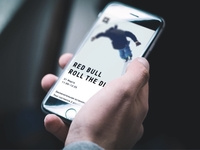 Work in progress: Quicksilver New Star Camp app concept