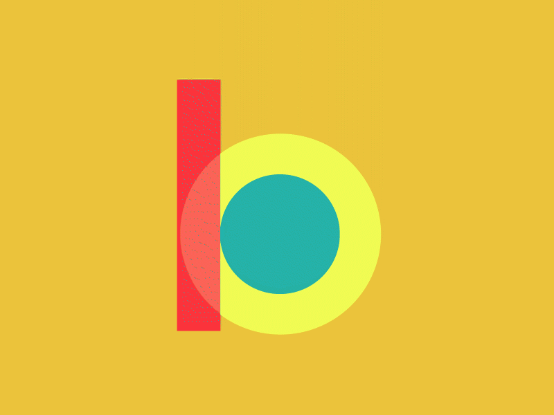 B 36daysoftype 36daysoftype b after effects animation design flat illustration sketch typography vector