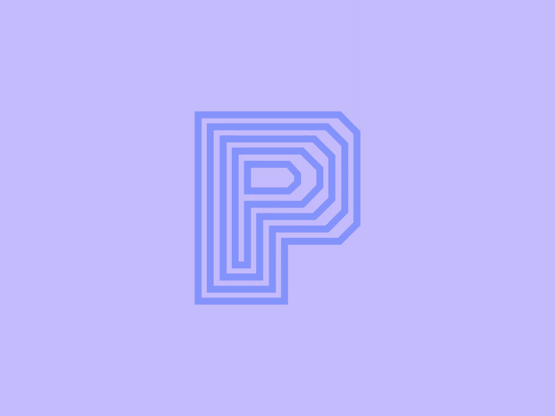 P 36daysoftype after effects animation design flat illustration movie sketch typography vector