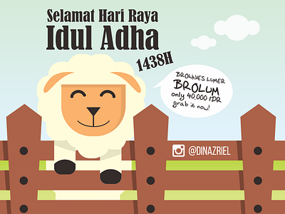 Selamat Hari Raya Idul Adha 1438H