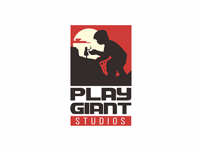 Video Game Studio logo Concept gaming giant logo play studios video game