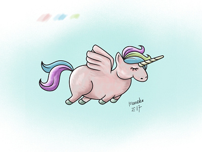 Flying Unicorn