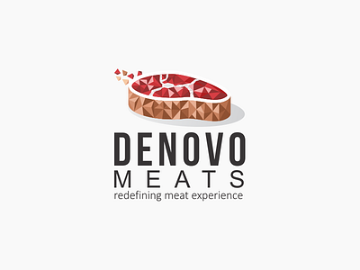 Denovo Meats Logo Concept