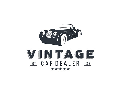 Vintage Car Dealer car classic dealer retro vintage wheels