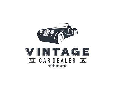 Vintage Car Dealer