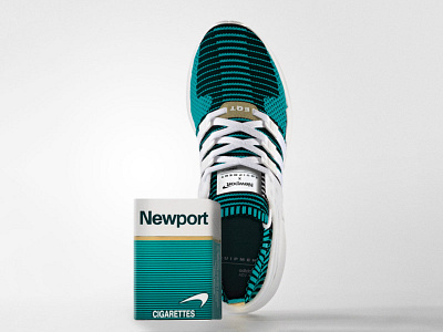 Newport x EQT Collab Concept adidas cigarettes concept eqt newport shoes