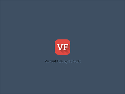 Boot screen Virtual File iPad app