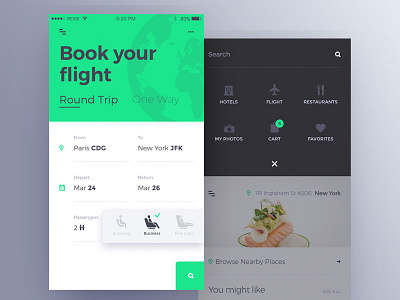 Reise iOS Ui Kit