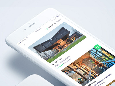 Reise, the travel iOS UI Kit app booking ios iphone mobile template travel ui ui kit