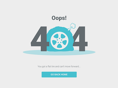 Design of 404 page