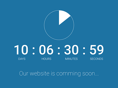 #dailyui #014 - Countdown Timer