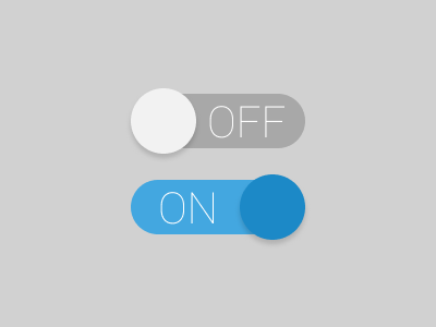 #dailyui #015 - On/Off Switch