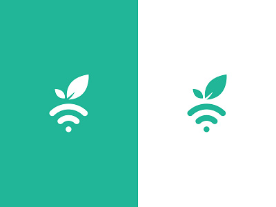 GreenChoice Logo WIP app brand branding food icon identity logo logo design logo designer vegan vegetarian whole food