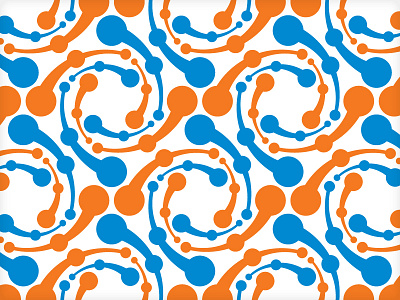Nodes illustration pattern vector vonster