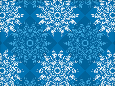 Beautiful Soul Pattern illustration pattern surface design vector vonster