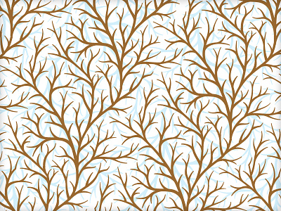 Naked Tree license pattern repeat tree vector vonster