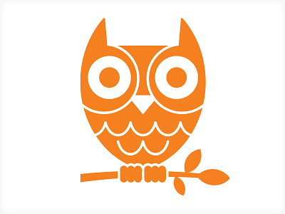 Hoot! animal icons illustration owl vector vonster