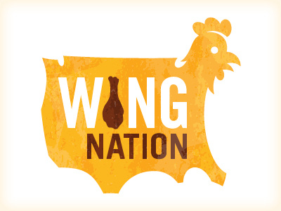 Wing Nation branding logo vonster