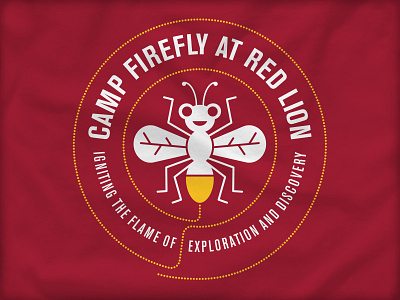 Firefly branding camp illustration logo vector vonster youth
