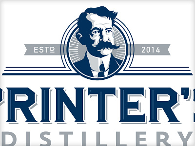 Brand Character branding character distillery exploration illustration liquor logo vector vonster