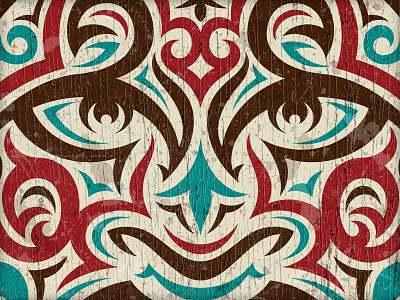 Tribal Face (2 of 3) illustration textures tribal vector vonster