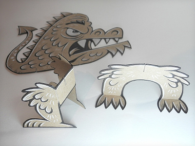 Creating Monsters creativity monster paper craft vonster workshop