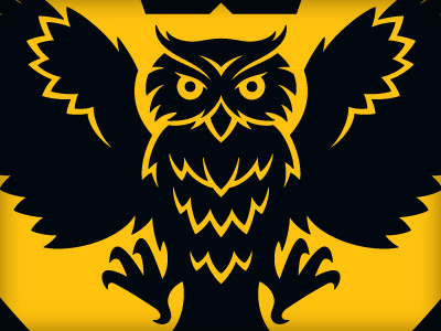 Loyal Order of Night Owls branding identity logo owl vonster