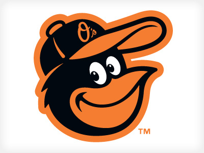 Baltimore Orioles brand character illustration logo vector vonster