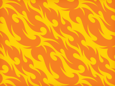 Torch illustration pattern vector vonster