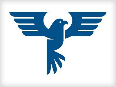 Tough-Ass Parakeet bird brand eagle icon logo vector vonster