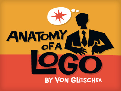 Anatomy of a Logo branding hand lettering linear typography vonster