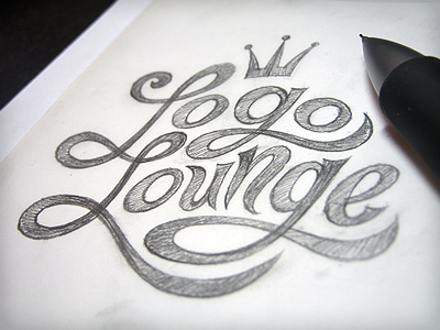 Refined Sketch branding drawing hand lettering sketch typography vonster