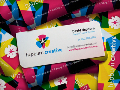Business Card Design branding identity logo print