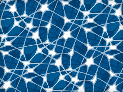 Neural System Pattern illustration organic pattern repeat vector