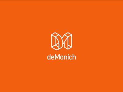 deMonich | Logo for industrial packaging solutions company