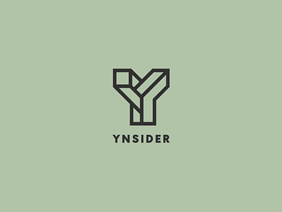 Ynsider | Logo for furniture design company