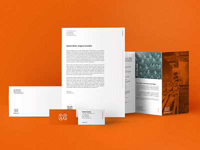 deMonich | Identity for industrial packaging solutions company