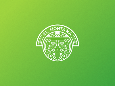 El Montana | Logo design aztec branding geometric logo logo desoign mexican vector