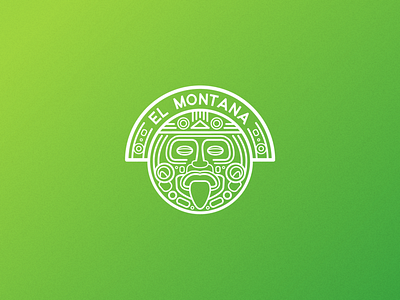 El Montana | Logo design