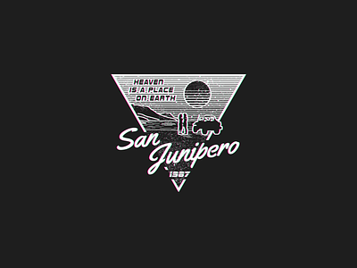 San Junipero | scifi movie logo series