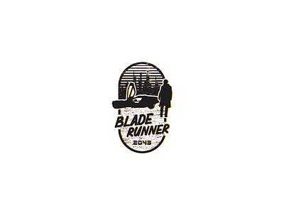Blade Runner 2049 | scifi movie logo series