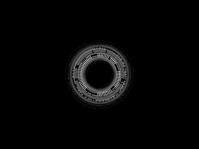 M87 Black Hole blackhole design dot eventhorizont geometric illustration m87 mark mass science sciencefiction scifi space stroke vector