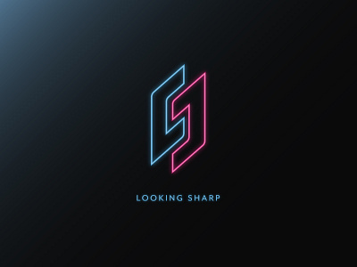 CJ - Looking Sharp Logo