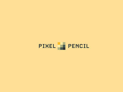 Pixel Pencil deadwork digital logo reject