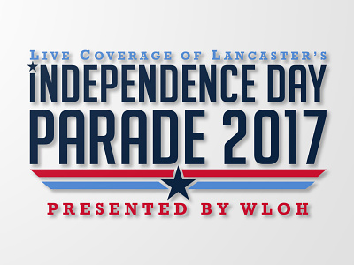 Wloh Flier Header (Independence Day Parade) 2017 day independence lancaster parade