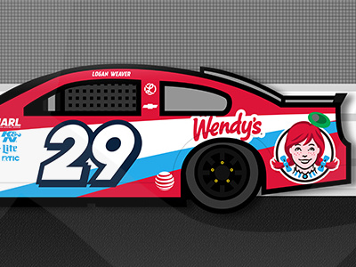 Car Design Concept concept racing stock car wendys