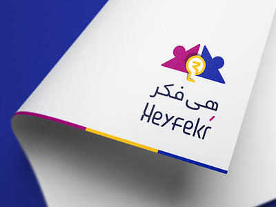 Heyfekr branding crowdfunding design icon identity iran logo logotype