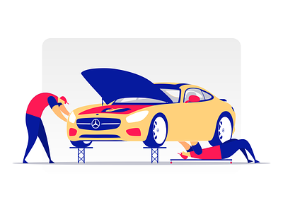 Benz benz design illustration vector