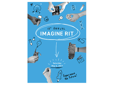 Imagine RIT poster imagine imagine rit poster poster design rit rochester
