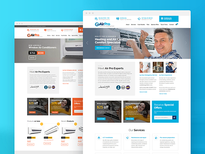AirPro - WordPress Theme for Maintenance Services